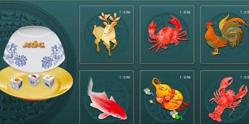 Lưu ý khi chơi Bầu Cua Tôm Cá online
