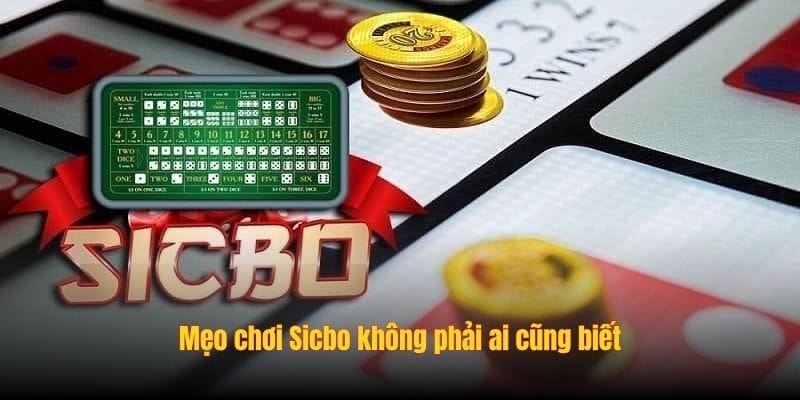 Cách chơi Sicbo Tài Phú
